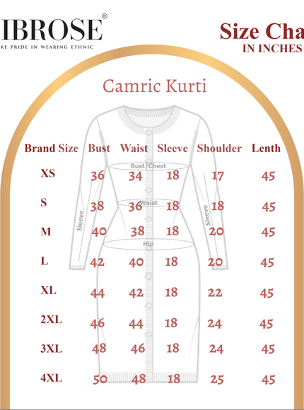 Librose fine Lucknowi Chikankari kurta| Rose Pattern| Modal Fabric